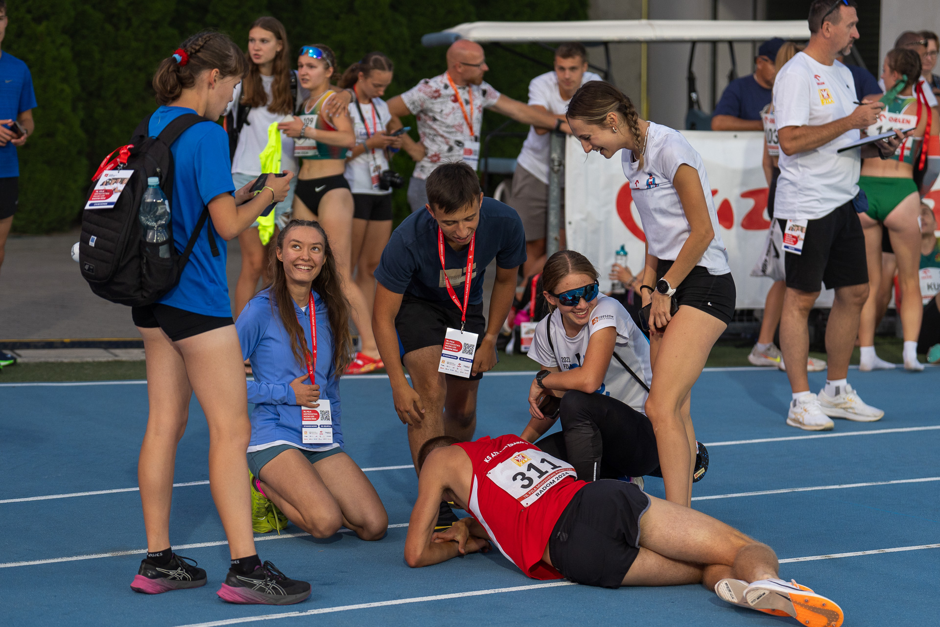 78. PZLA Mistrzostwa Polski U20, dz. 1 obrazek 12